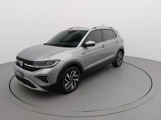 VOLKSWAGEN T-CROSS 1.4 250 TSI TOTAL FLEX HIGHLINE AUTOMÁTICO
